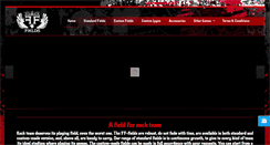 Desktop Screenshot of ff-fields.com